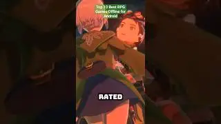 Top 10 Best RPG Games Offline for Android 2024 