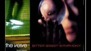 The Verve  - Bittersweet  Symphony (High Quality Sound with Lyrics)