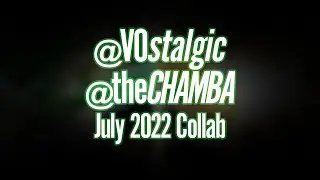 @VOstalgic + @theCHAMBA JULY collab 2022
