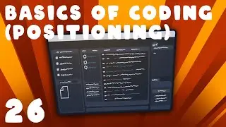 Game Programming and Positioning: Basics Of Coding | Godot Basics Tutorial | Ep 26