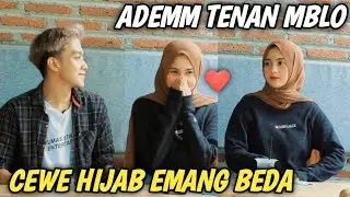 THIS BEAUTIFUL HIJAB GIRL IS SO IN LOVE WITH HIM THAT SHE DOESN'T WANT TO LEAVE HIM!!