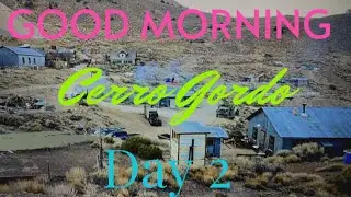 Metal Detecting Cerro Gordo Day 1 | 2nd Day Being There