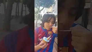 Probando Helados #helado