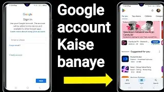 how to create google account✨ Google ki I'd kaise banaye