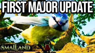 Smalland Survive the Wilds: First Major Update