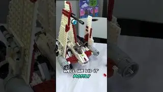 HAVE YOU EVER SEEN THIS LEGO STAR WARS CLONE WARS SET? 