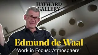 Strange Clay: Edmund de Waal on his installation, 'Atmosphere'