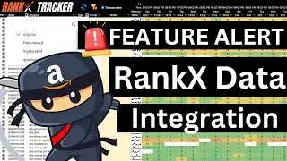 🚨New Feature Alert! Amazon Keyword Rank Tracking in FBAExcel Tools with Our Rankx Tool