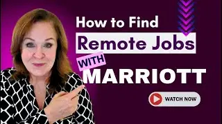 How to Find a Remote Job with MARRIOTT