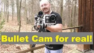 Fastest Action Cam On The Planet? (Vortex Bullet Cam for real)