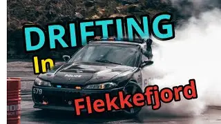 DRIFTING IN FLEKKEFJORD!!!