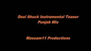 DesiShock Instrumental Teaser (Punjab Mix)