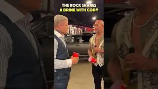 The Rock Went IG Live After Raw👆