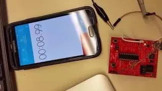 CPE 329 Assignment 3 Five Second Clock Demo