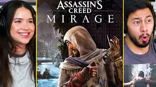 ASSASSIN'S CREED MIRAGE Cinematic World Premiere TRAILER REACTION!! | 