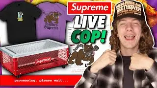SUPREME PUNK'D ME! Supreme Live Cop (Week 17)