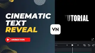 Cinematic Text Reveal Effect in VN App – Easy 2025 Tutorial for Beginners
