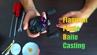 Обзор (разборка) катушки Flagman Prime Baite Casting