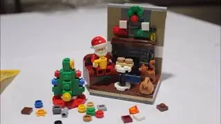 Lego Santa's Visit 40125