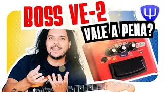 BOSS VE-2 em 2024 | Alex Machado