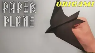 How to Make a Paper Plane Fly Like a Bird | Flying Paper Plane Like bird/