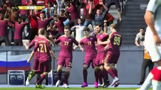 FIFA 16. Профи. Невероятный проход.