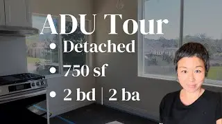 Tour an almost completed ADU with me in Vista, CA!