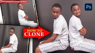 How to Clone images using Photoshop