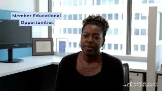 ACNM's Educational Opportunities