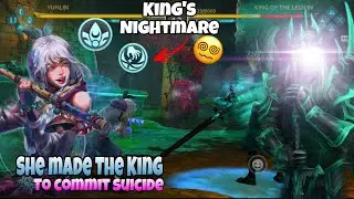Yunlin's replenishing melody🎶🐇 is a Nightmare for KOTL | Legion Chapter -5 | Shadow fight arena ⚔️