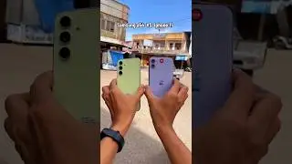 Samsung A54 vs iphone 11 camera test
