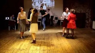 Evgenia Zlatina and solo jazz circle