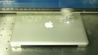 Laser Engraved Heart