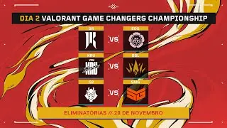 VALORANT Game Changers Championship 2023: Dia 2 (Md3)