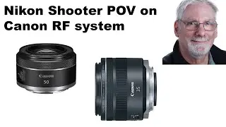 Nikon Shooter POV on Canon RF