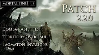 Mortal Online 2 Reckoning Expansion is Now Live - Launch Teaser