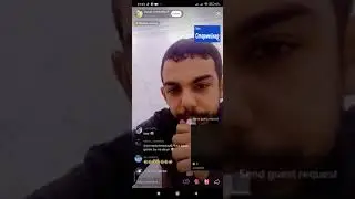 Canliya polis qoşuldu