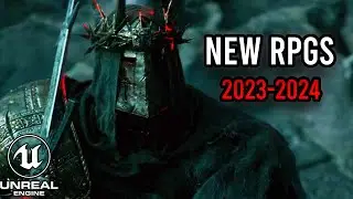 New RPG Games Coming Out On UNREAL ENGINE 5 (2023-2024) 4K