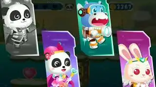 baby bus pertempuran super hero panda kiki baby bus