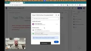 Publishing Your Google Site & Sharing the Link