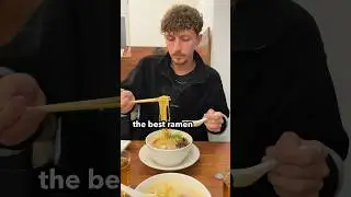 Best Ramen in Seoul? 📍Oreno Ramen