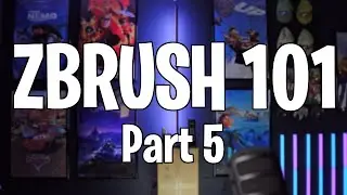 Learn Zbrush in 2024 | Palettes and Menus