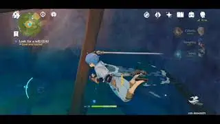 GENSHIN IMPACT - MINGYUN VILLAGE QUEST WALKTROUGH CYBERADIANCE