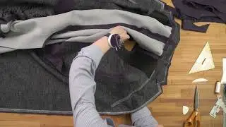 Урок 22 Обтачивание и ВТО воротника и борта