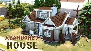 Заброшенный дом Симс 4🔒Abandoned house The Sims 4 | Строительство | NO CC