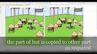image processing tutorial 10, Operation cv.split, cv.merge, cv.resize, cv.add, cv, addWeighted, ROI