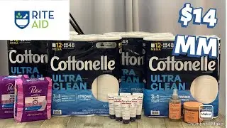 Rite Aid Round 2! 😆 Week Of 10/1-10/7/23