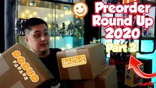 Good Smile Company Preorder Round Up Haul 2020 Part 2 | More Nendoroid And Pop Up Parade