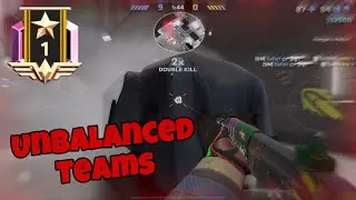 WHEN the TEAMS are UNBALANCED in CRITICAL OPS COM