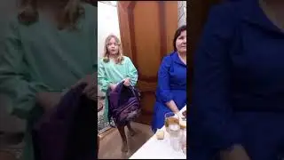 Бабушкам посвящается. Троюродная племянница рассекает.